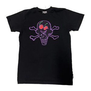 Neon colored BBC ICECREAM t-shirt